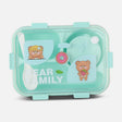 PLASTIC LUNCH BOX 900 ML+150 ML
