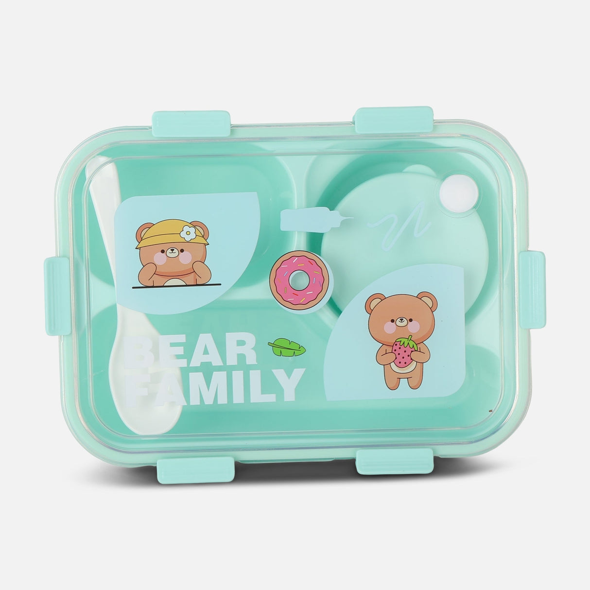 PLASTIC LUNCH BOX 900 ML+150 ML