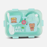 PLASTIC LUNCH BOX 900 ML+150 ML