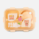 PLASTIC LUNCH BOX 900 ML+150 ML