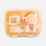 PLASTIC LUNCH BOX 900 ML+150 ML