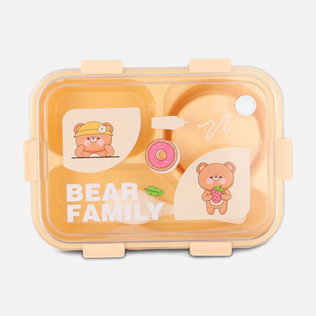 PLASTIC LUNCH BOX 900 ML+150 ML