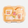 PLASTIC LUNCH BOX 900 ML+150 ML