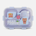 PLASTIC LUNCH BOX 900 ML+150 ML