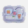 PLASTIC LUNCH BOX 900 ML+150 ML