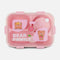 PLASTIC LUNCH BOX 900 ML+150 ML