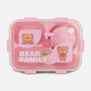 PLASTIC LUNCH BOX 900 ML+150 ML