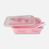 PLASTIC LUNCH BOX 900 ML+150 ML