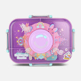 PLASTIC LUNCH BOX 1270+150 ML