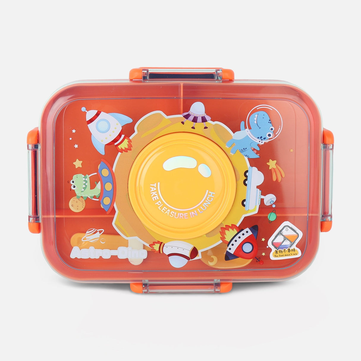 PLASTIC LUNCH BOX 1270+150 ML