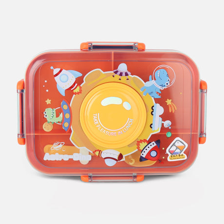 PLASTIC LUNCH BOX 1270+150 ML