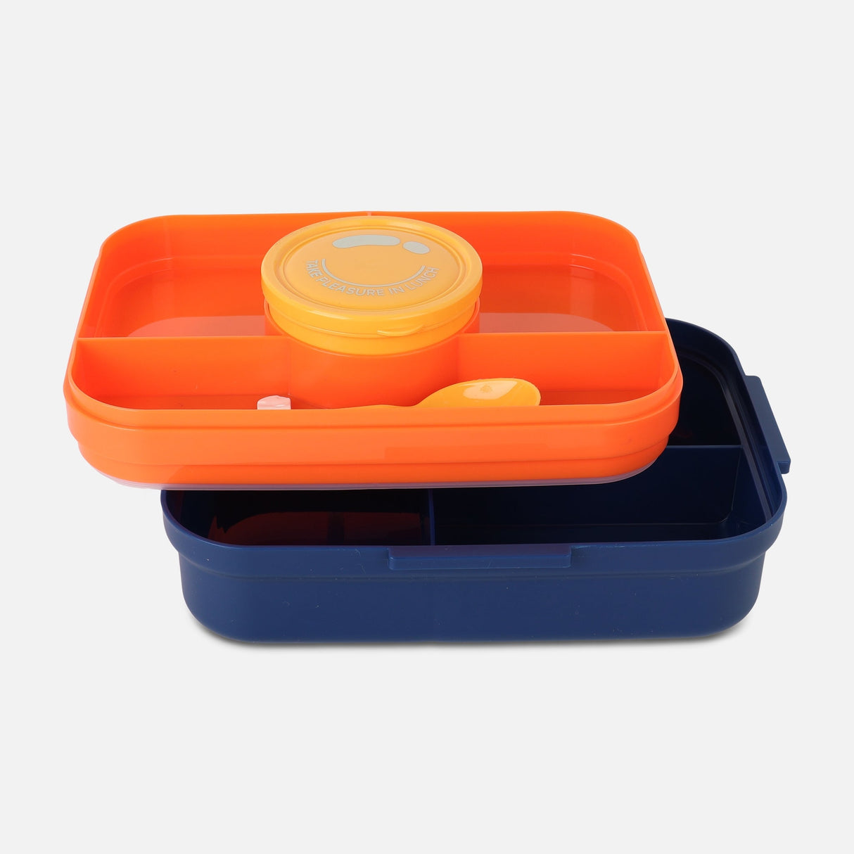 PLASTIC LUNCH BOX 1270+150 ML