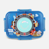 PLASTIC LUNCH BOX 1270+150 ML