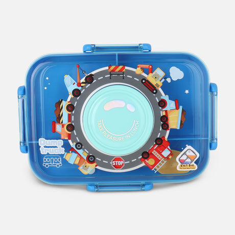 PLASTIC LUNCH BOX 1270+150 ML