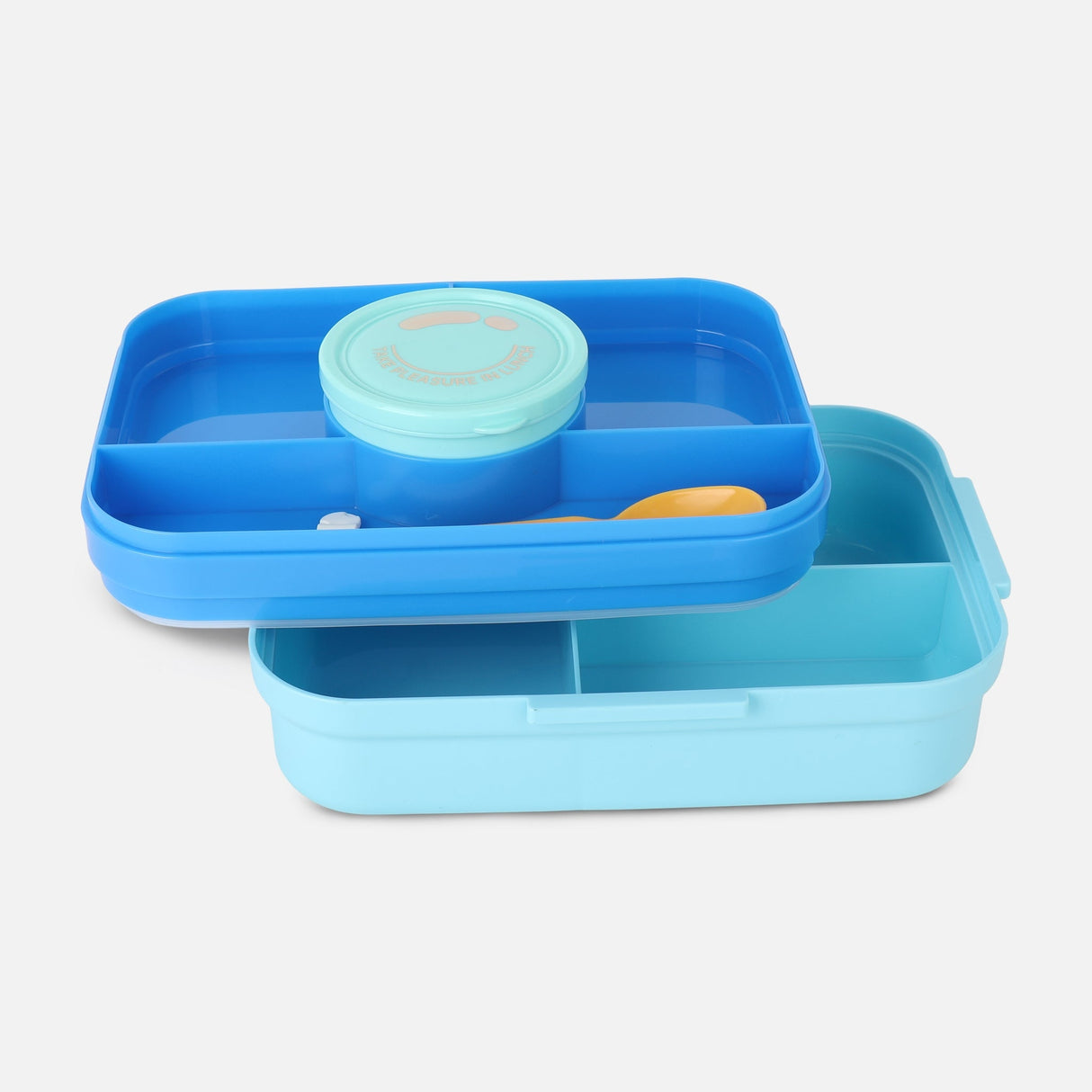 PLASTIC LUNCH BOX 1270+150 ML