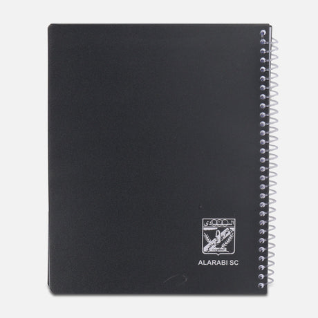 Al-Arabi Sc Notebook 60 Sheets Size (8*10)