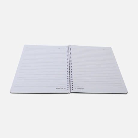 Al-Arabi Sc Notebook 80 Sheets Size (8*10)