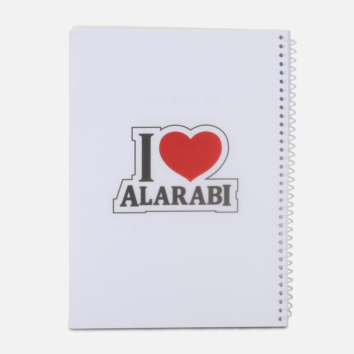 Al-Arabi Sc Notebook 60 Sheets Size (A4)