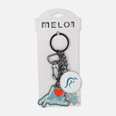 Melon Surfer Keychain