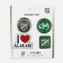 Al-Arabi Sc Magnet Set