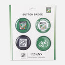 طقم دبابيس نادي العربي