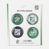 طقم دبابيس نادي العربي