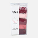 Women High-Waisted Panties  5 Pieces