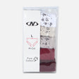Women High-Waisted Panties  5 Pieces