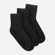 MEN QUARTER SPORTS SOCKS 3 PAIRS