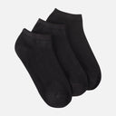 MEN NO SHOW SPORTS SOCKS 3 PAIRS