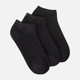 MEN NO SHOW SPORTS SOCKS 3 PAIRS