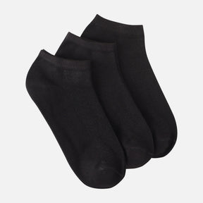 MEN NO SHOW SPORTS SOCKS 3 PAIRS