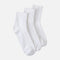 MEN QUARTER SPORTS SOCKS 3 PAIRS