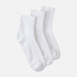 MEN QUARTER SPORTS SOCKS 3 PAIRS