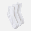 MEN QUARTER SPORTS SOCKS 3 PAIRS