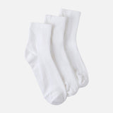 MEN QUARTER SPORTS SOCKS 3 PAIRS