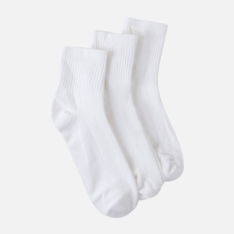 MEN QUARTER SPORTS SOCKS 3 PAIRS