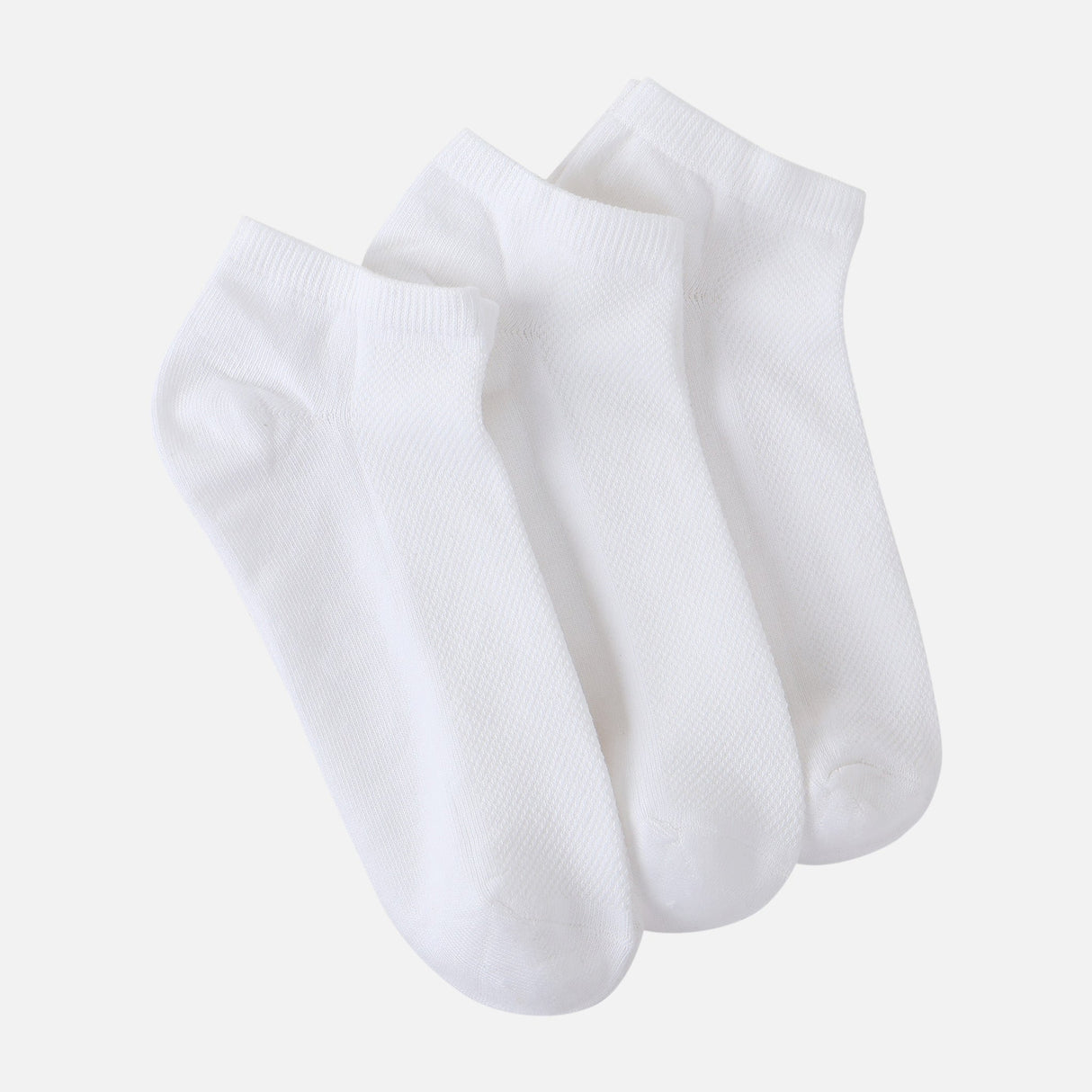 MEN NO SHOW SPORTS SOCKS 3 PAIRS