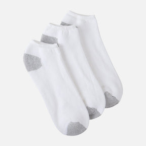 MEN NO SHOW BASIC SOCKS 3 PAIRS