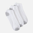MEN NO SHOW BASIC SOCKS 3 PAIRS