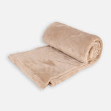 Solid Flannel  Fleece Blanket