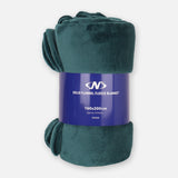 Solid Flannel  Fleece Blanket