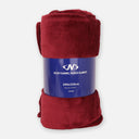 Solid Flannel  Fleece Blanket