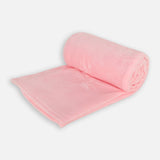Solid Flannel  Fleece Blanket