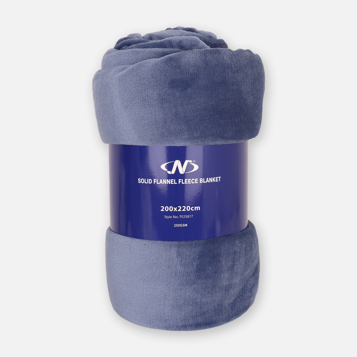 Solid Flannel  Fleece Blanket