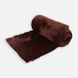 Solid Flannel  Fleece Blanket