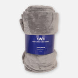 Solid Flannel  Fleece Blanket
