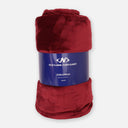 Solid Flannel  Fleece Blanket
