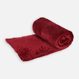Solid Flannel  Fleece Blanket