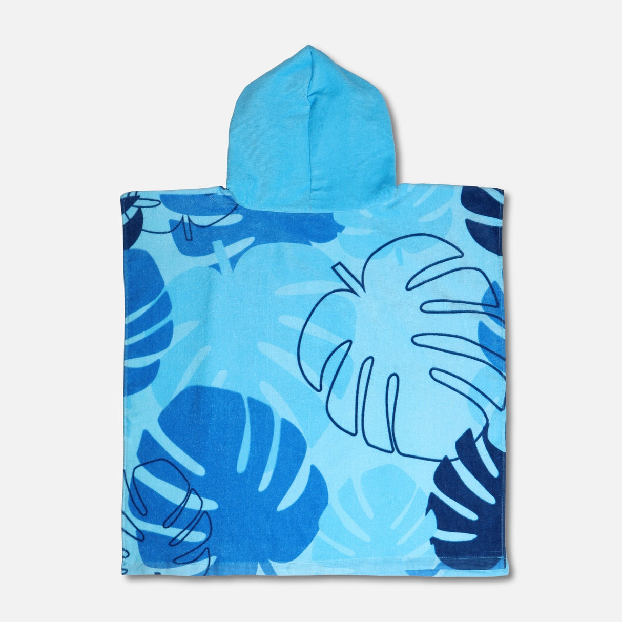 Printed Cotton Poncho Towel